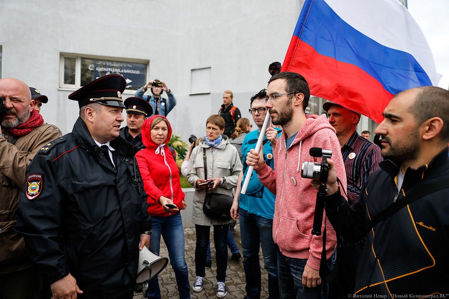 В Калининграде полиция признала грейпфрут наглядной агитацией