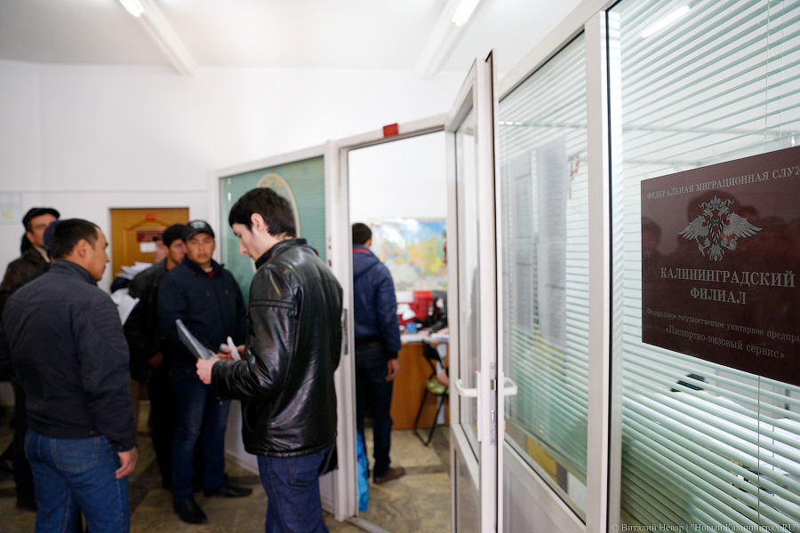 Калининградец прописал в своей квартире 24 иностранца