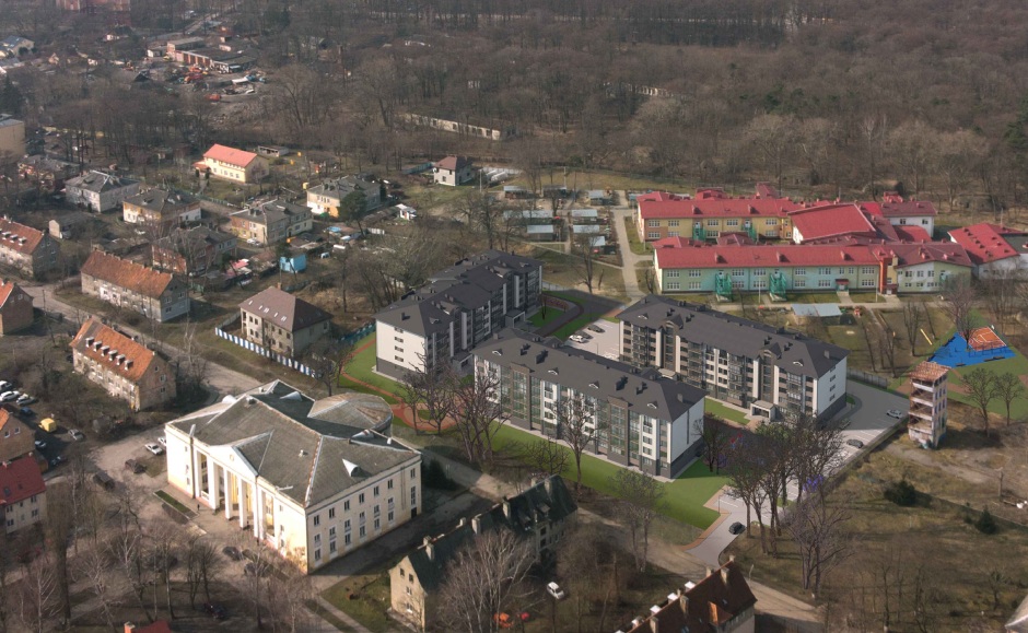 Областные власти выдали разрешение на строительство трех пятиэтажек в Балтийске