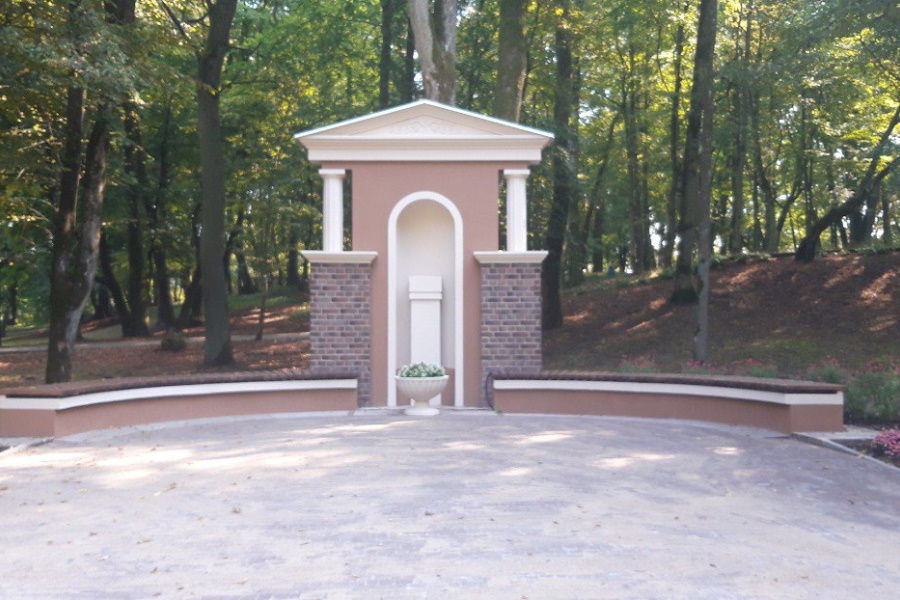 В Советске подготовили полуротонду под бюст Николая Карамзина (фото)