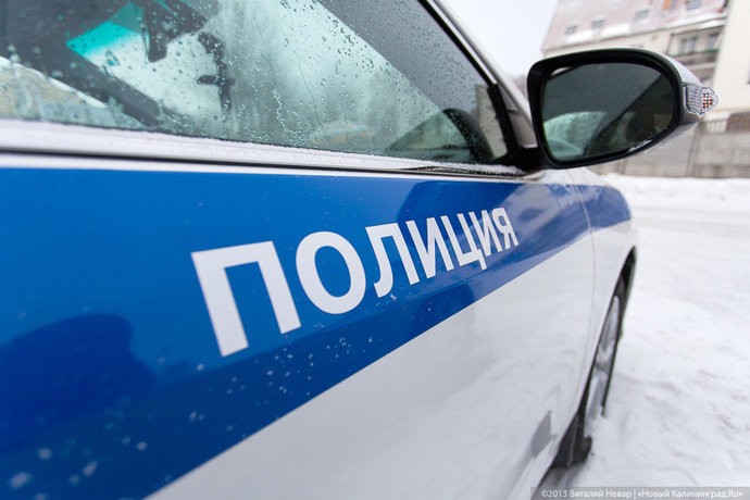 Полиция задержала грабителей, избивших таксиста на окраине Калининграда (видео)