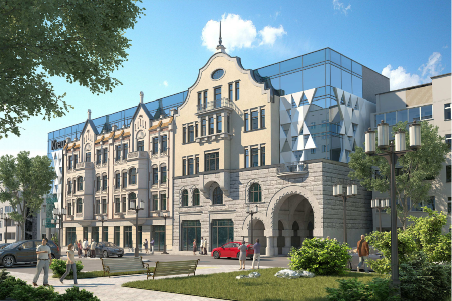 Вячеслав Генне одобрил проекты реконструкции «Кройц-аптеки»