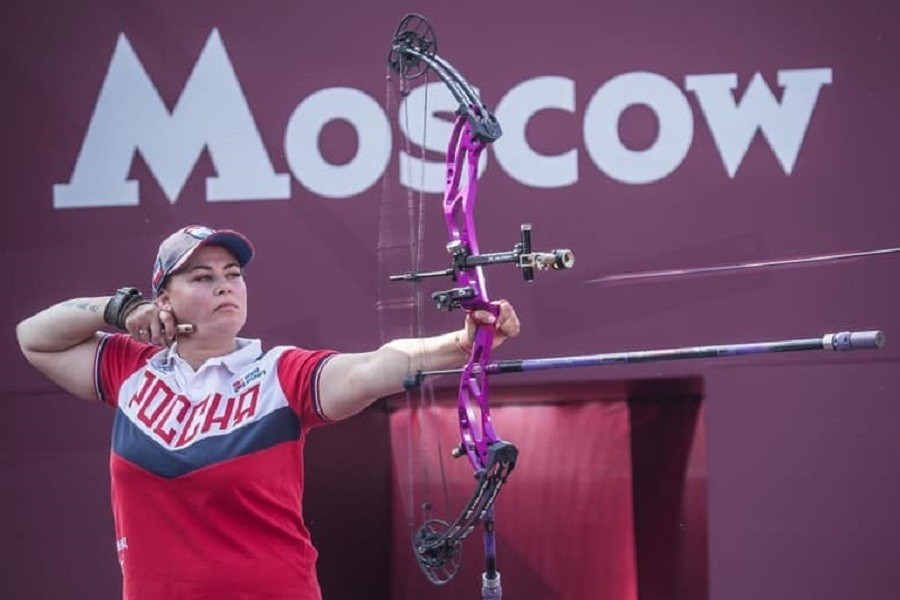Калининградская лучница завоевала серебро мирового кубка