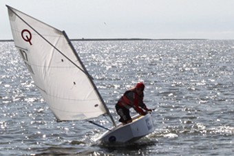 «Все получит победивший»: репортаж с первенства области в классе «Оптимист»