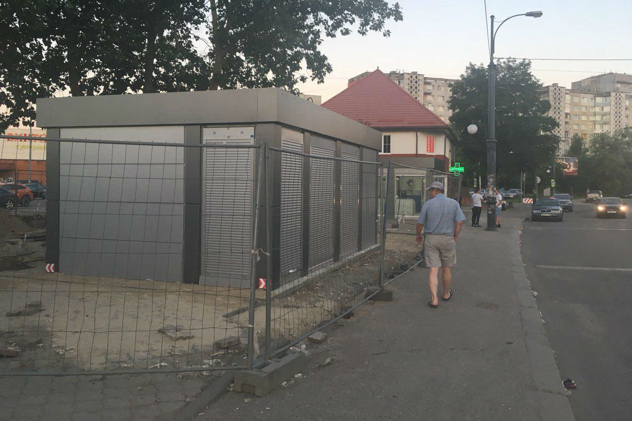 Крупин: остановку на Октябрьском острове снесли, чтобы сделать комфортнее