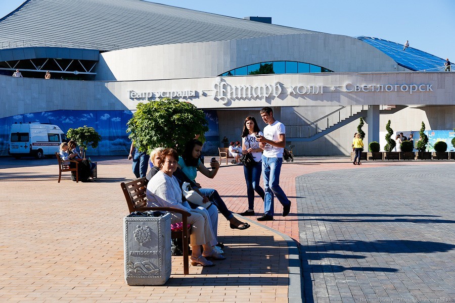 Генподрядчик Театра эстрады в Светлогорске признан банкротом