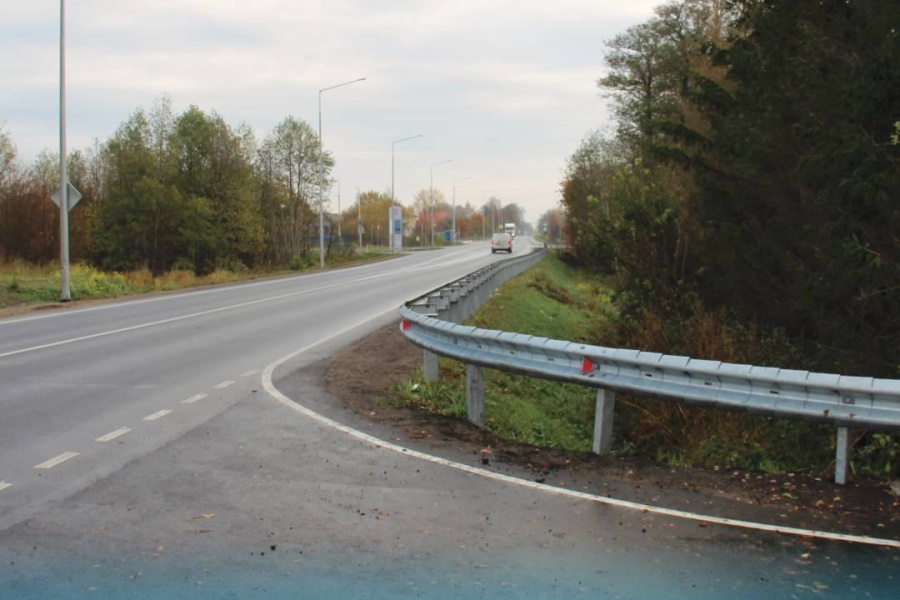 Участок дороги Калининград-Полесск, на который ушло больше миллиарда рублей, достроили