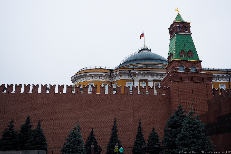 Путин отправил в отставку трёх федеральных министров