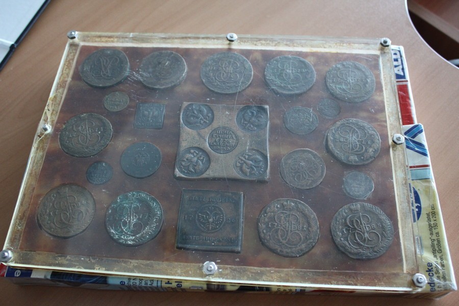Музею Мирового океана подарили более 1000 русских монет (фото)