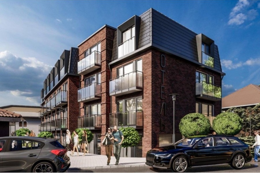 В Зеленоградске у вокзала разрешили построить 4-этажную гостиницу 