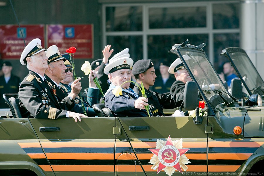 11 калининградских фирм такси пообещали возить ветеранов 9 мая бесплатно (список)