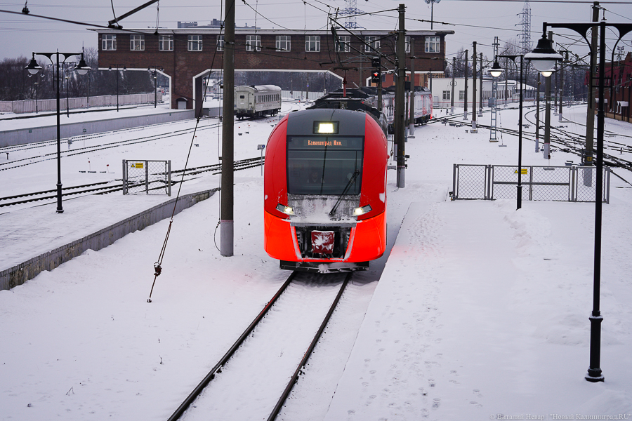 Пассажиропоток Калининградской железной дороги в 2022 году вырос на треть