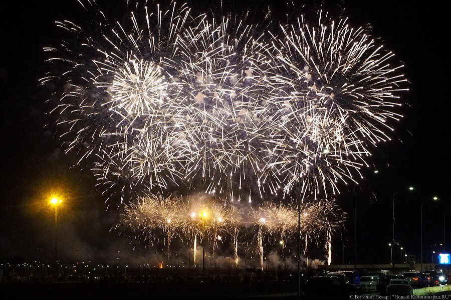 Россия вне конкурса: в Калининграде завершился чемпионат фейерверков (видео)