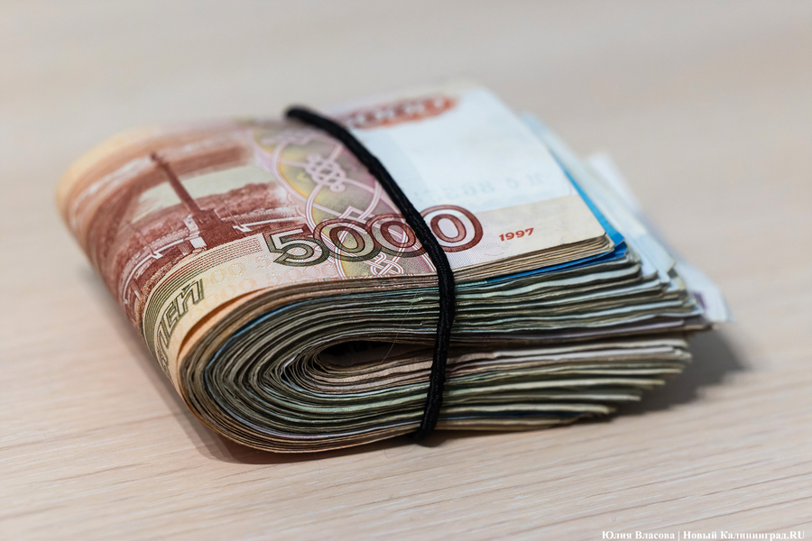 Годовая инфляция в России ускорилась до 6,7%