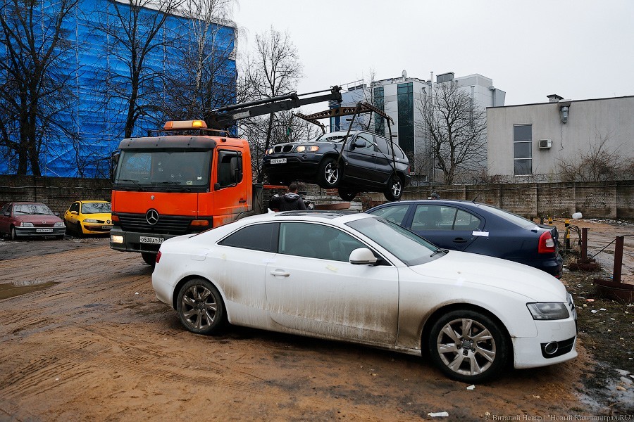 В ходе операции «Казна» в Черняховске арестовали 16 авто