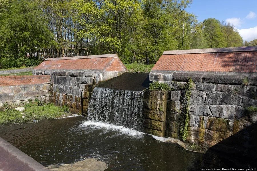 На ремонт берегоукрепительных сооружений в Калининграде выделяют 2,7 млн рублей