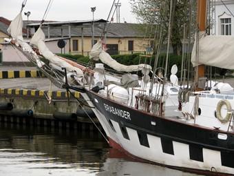 «Все флаги в гости к нам!»: репортаж о литовском паруснике «Брабандер»