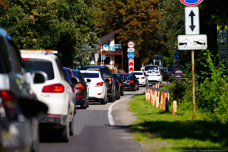 На Куршской косе установили антирекорд по количеству нарушений