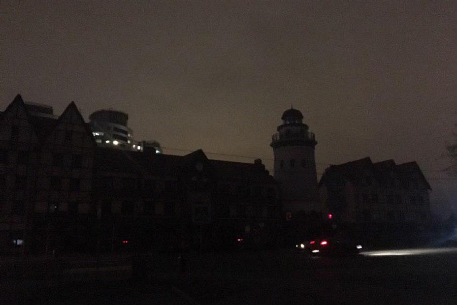 Технологическое нарушение: в «Янтарьэнерго» прокомментировали отключение света