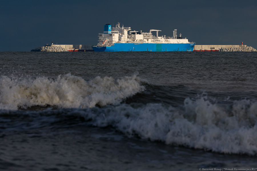 Два парома на калининградской морской линии хотят оснастить автопилотами