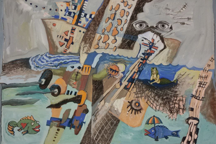 В квартире калининградской художницы сыграют спектакль о ее жизни