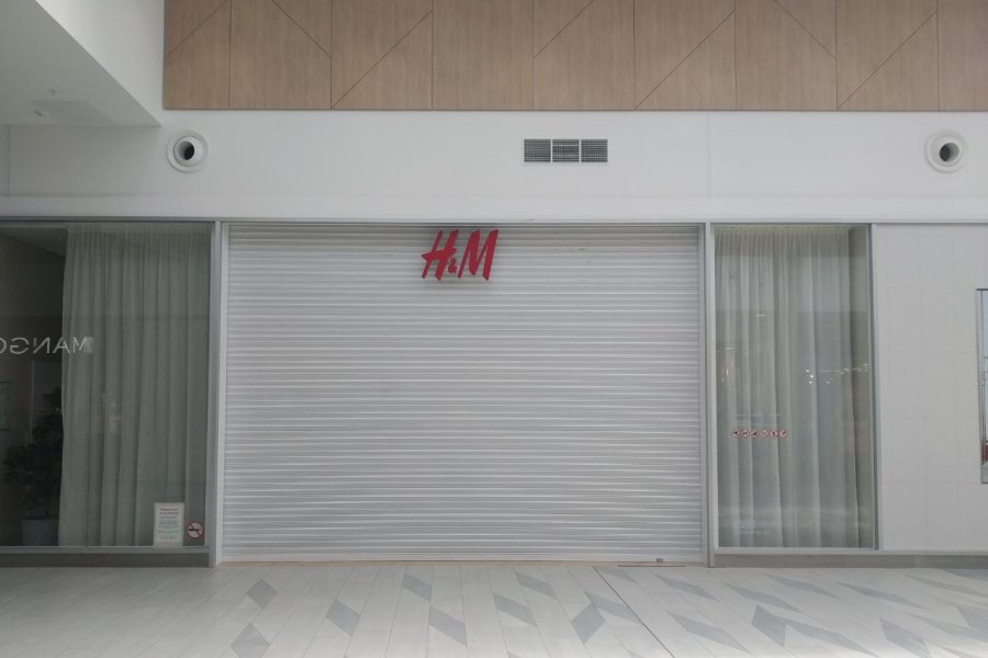 В Калининграде снова открылся H&M