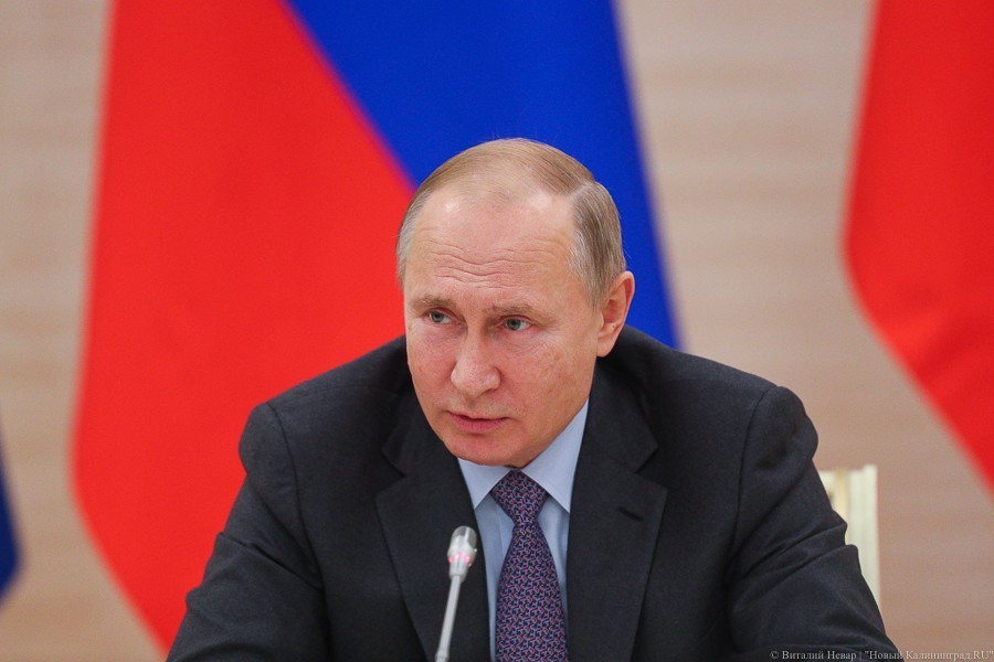 Владимир Путин выступил против введения антигрузинских санкций