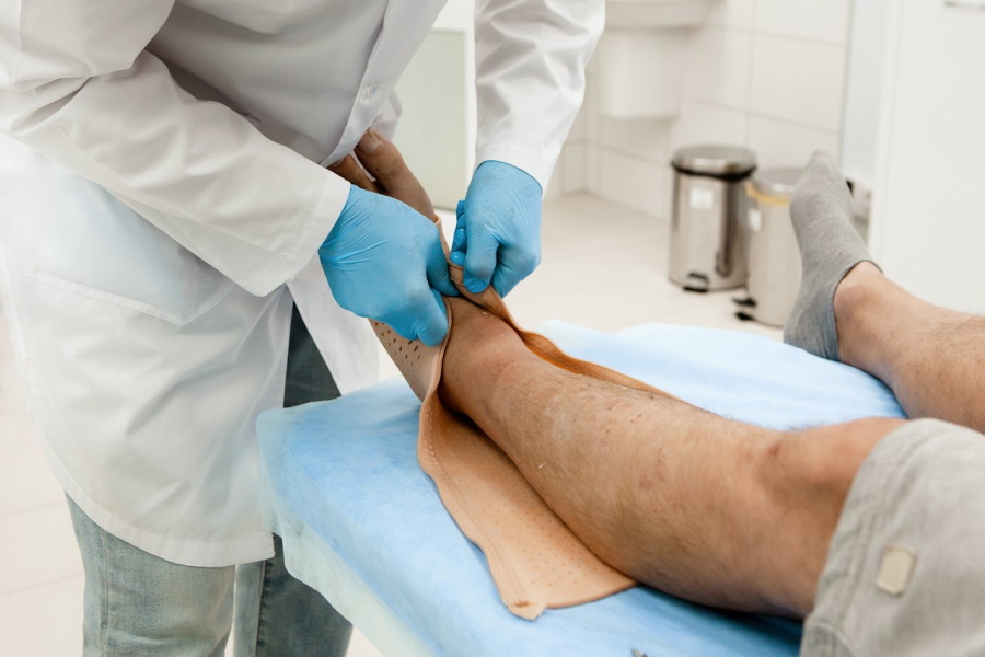 Спортсмену на заметку: в травмпункте «Ситидок» используют легкий полимерный гипс