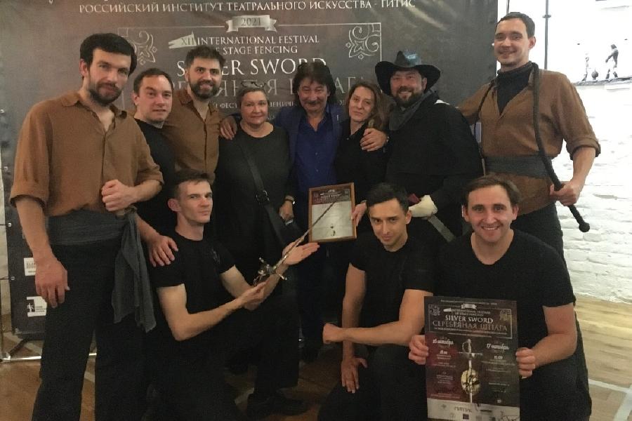 Артисты Музыкального театра победили на международном фестивале в Москве