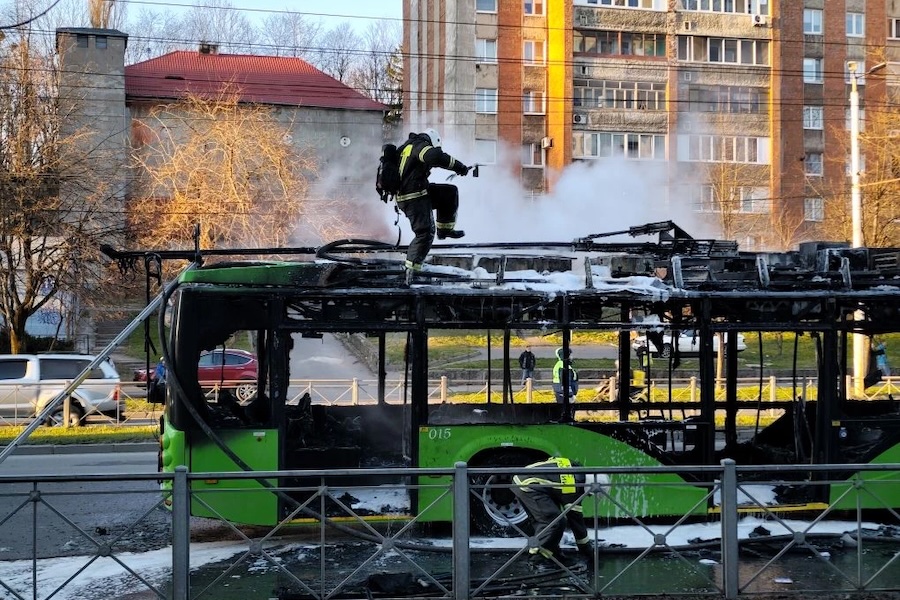 Губернатор о ЧП с троллейбусом: виновные должны понести полную ответственность