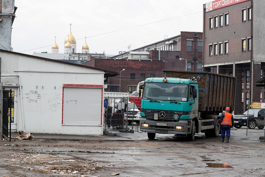 В Калининграде на полтора месяца перекроют часть улицы Профессора Баранова
