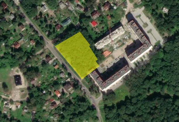 Владельцу зелёной зоны в пос. им. Космодемьянского не разрешили среднеэтажную застройку