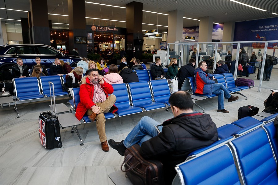 Авиабилеты за полцены планируют начать продавать в Калининграде в апреле