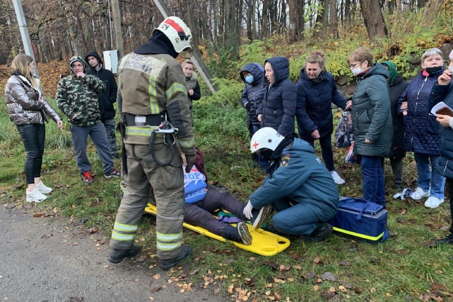 Организаторы не просили обеспечить безопасность слушаний в Холмогоровке