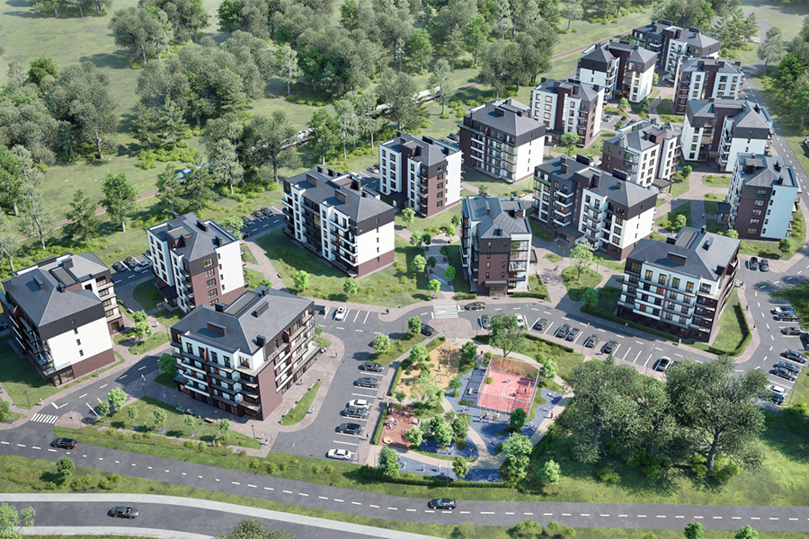 Градсовет одобрил проект жилого квартала и ФОКа в Светлогорске