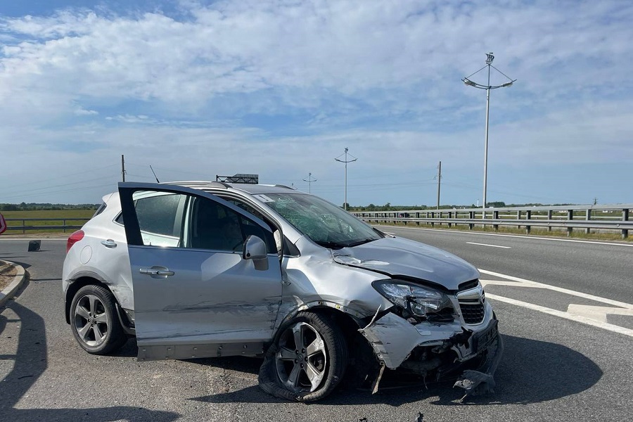 В ДТП на Приморском полукольце погиб 68-летний  водитель «Опеля» (фото)