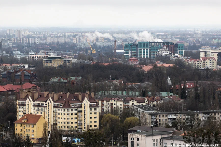 Облвласти прокомментировали разработку нового генплана Калининграда