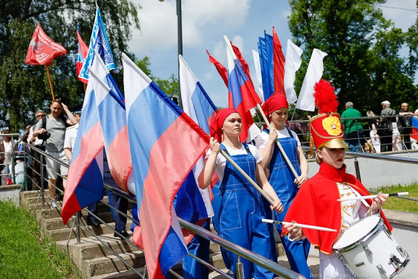 Горвласти анонсировали «большую культурно-массовую программу» на День России