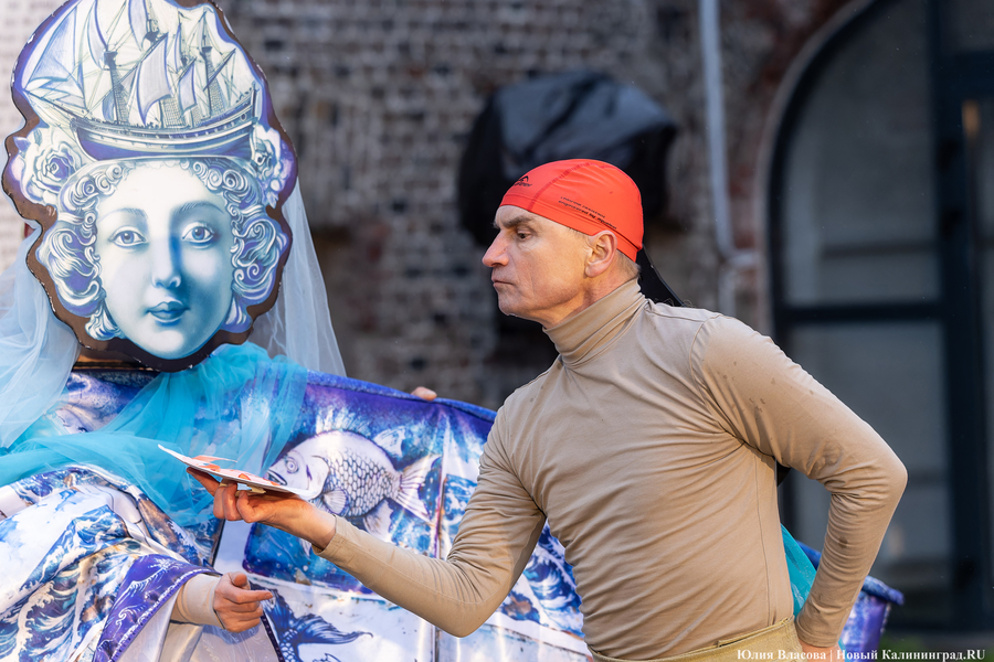 Театр, фотография, Иммануил Кант: интервью с актёром Геннадием Филипповичем