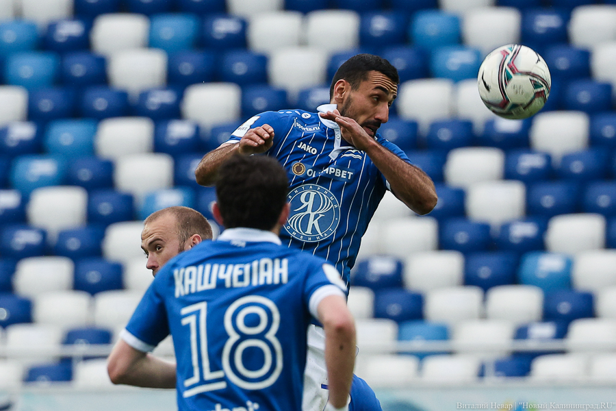 «Балтика» сыграла вничью с «Ростовом» на домашнем стадионе