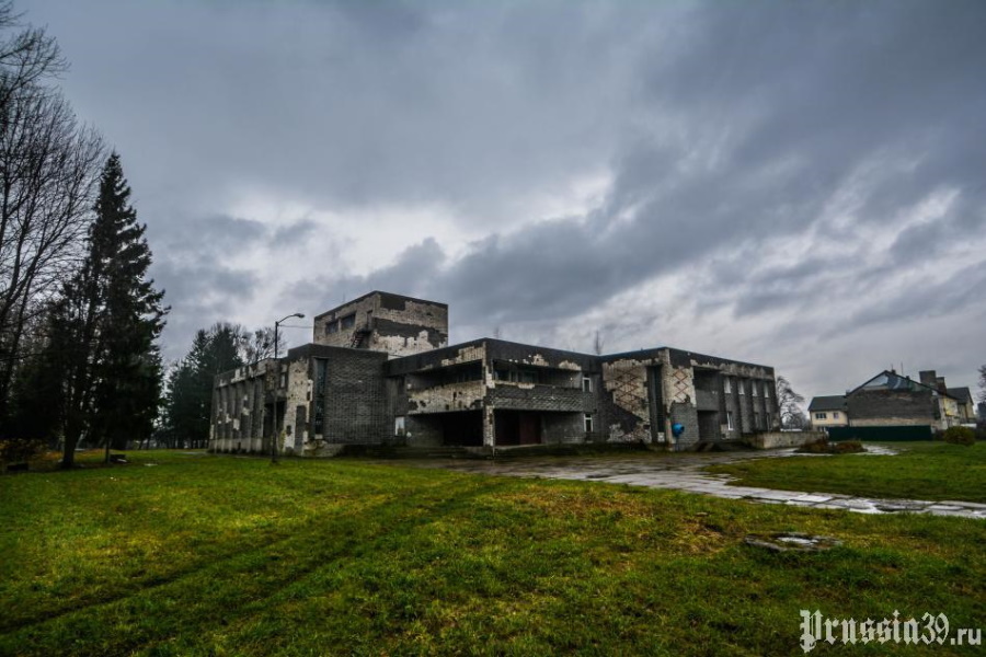 Гурьевские власти намерены восстановить самый крупный сельский ДК России