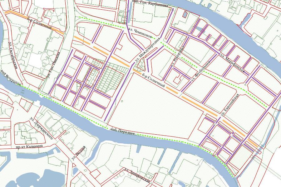  Горвласти просят калининградцев выбрать названия для новых улиц на Острове