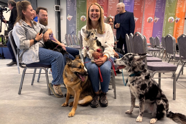 Пес-воин, «Щенячий патруль» и борцы с живодерами: кого наградили на «Лохматом оскаре»