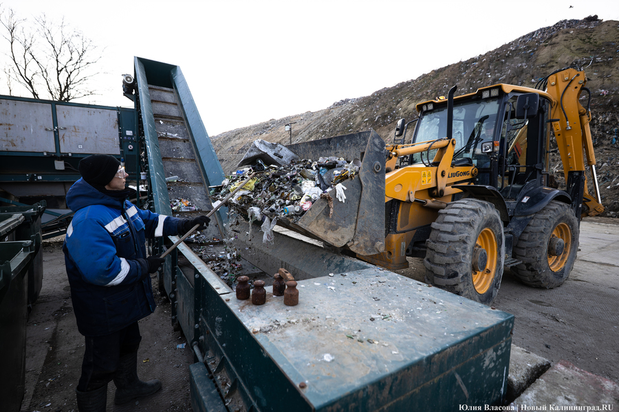 Стекло, бумага, пластик: как устроена сортировка отходов в Калининграде (фото)