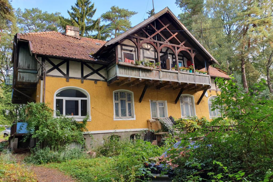 Власти признали виллу начала ХХ века в Светлогорске ОКН