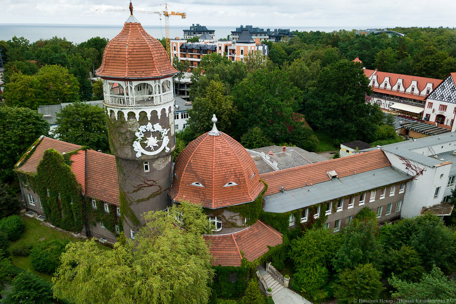 Грязелечебницу в Светлогорске готовят к ремонту