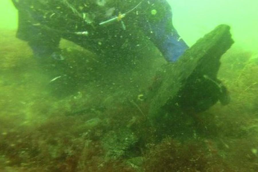 У берегов Швеции обнаружена яхта Петра I, затонувшая 300 лет назад