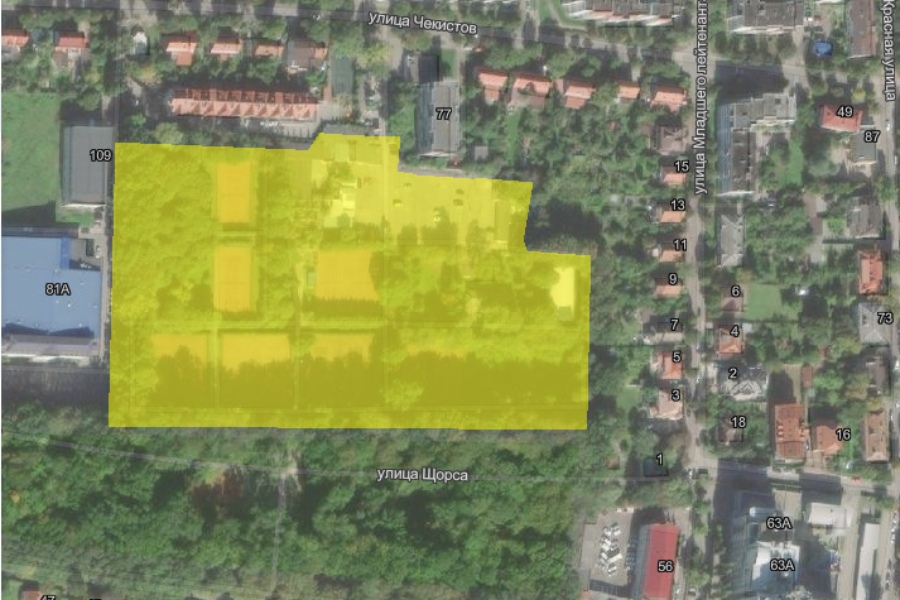 Суд: власти приватизировали «Спартак» с условием сохранения кортов, но оно уже не действует