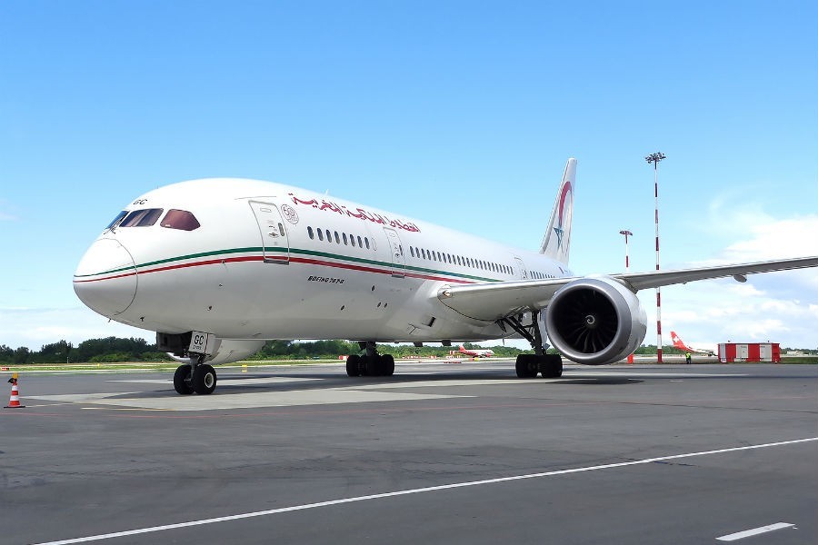 Болельщиков из Марокко увез третий по величине самолет, когда-либо садившийся в «Храброво»