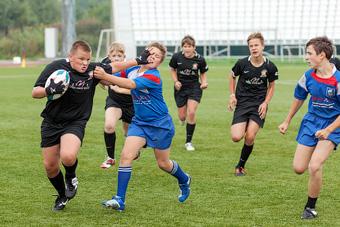 «Битва за овал»: фоторепортаж с международного турнира по регби